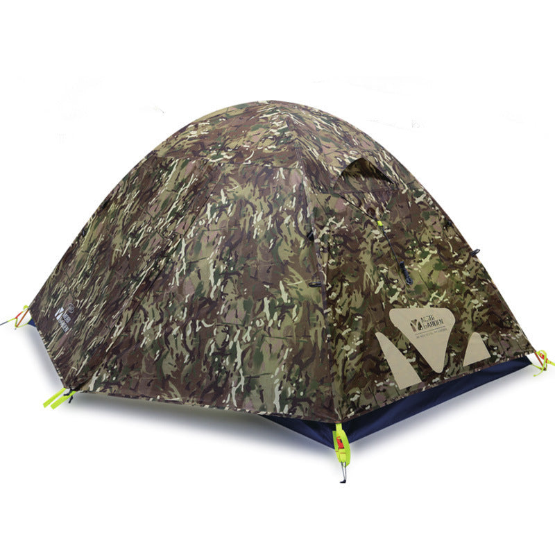 Tent Double Double Aluminum Pole Camping Outdoor Camping Nak Health and Beauty