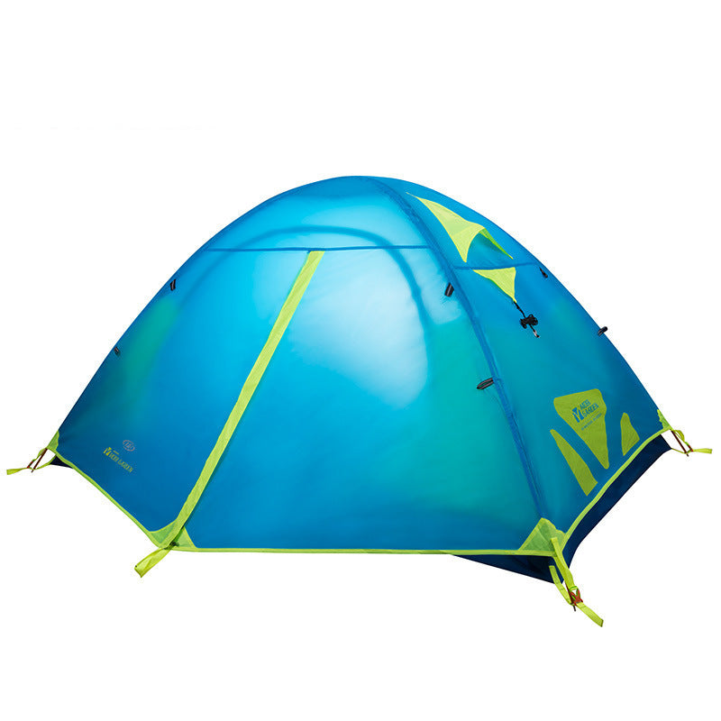 Tent Double Double Aluminum Pole Camping Outdoor Camping Nak Health and Beauty