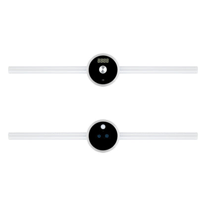 Smart Cabinet Light Clock Timing Sensor Light Removable LED Wardrobe Light Human Body Sensor Light Nak Health and Beauty