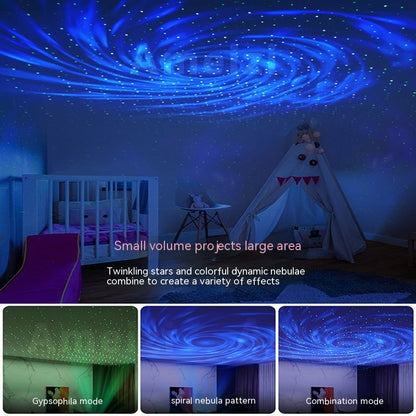 APP Starry Sky Projector Music Small Night Lamp Nak Health and Beauty