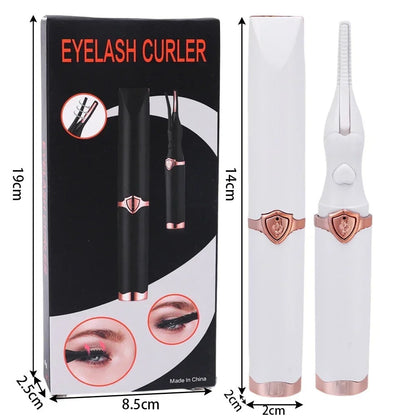 Heated Eyelash Curler Nak Health and Beauty