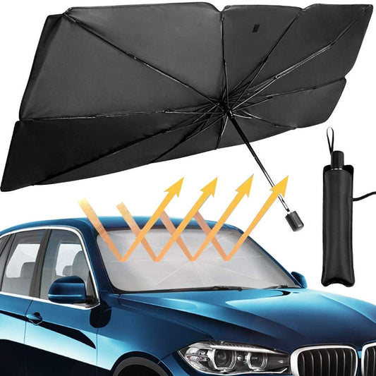 Foldable Reflector Windshields Umbrella Car Windshield Sun Shade UV Rays And Heat Sun Visor Protector Nak Health and Beauty