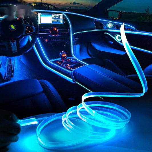 Universal Car EL Luminous Ambience Light Nak Health and Beauty