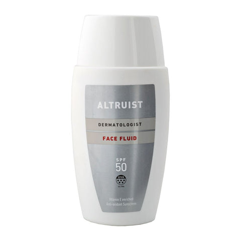 Altruist face fluid spf50
