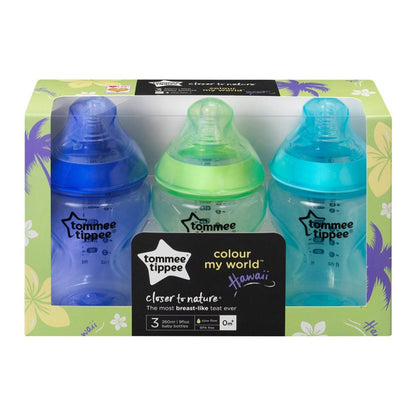 CTN 3 PACK 260ML BOY BOTTLES