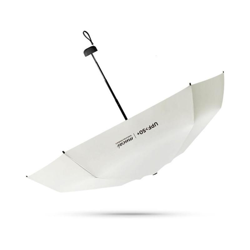 Portable Anti-UV Pouch Mini Umbrella Rain Women Windproof Durable 5 Folding Sun Umbrellas Portable Solar Female Parasol Nak Health and Beauty
