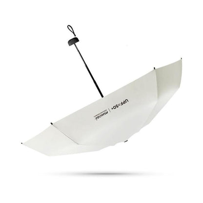 Portable Anti-UV Pouch Mini Umbrella Rain Women Windproof Durable 5 Folding Sun Umbrellas Portable Solar Female Parasol Nak Health and Beauty