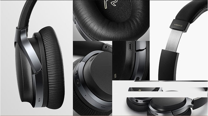 Wireless noise reduction bluetooth headset Nak Health and Beauty