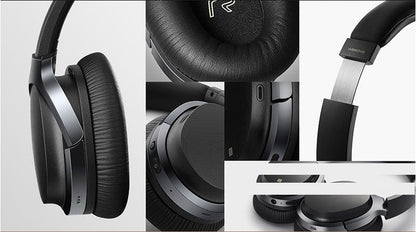 Wireless noise reduction bluetooth headset Nak Health and Beauty