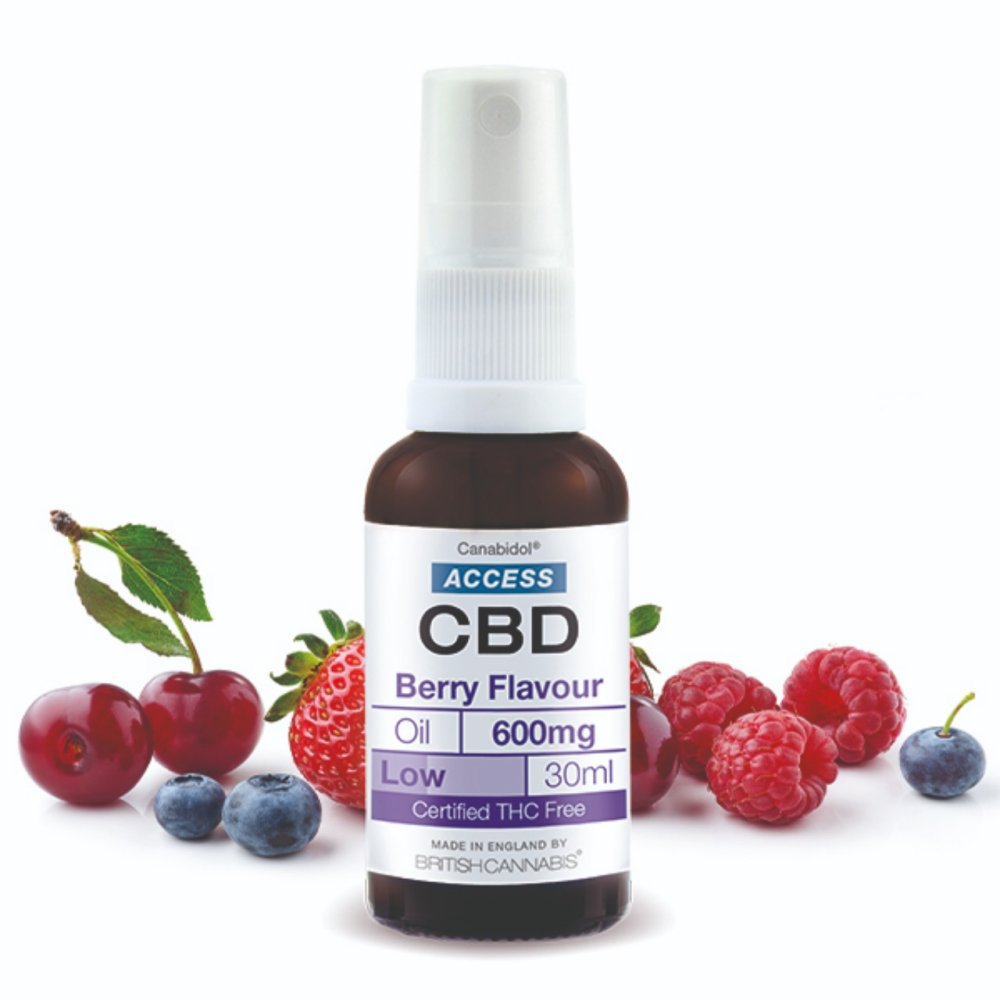 ACCESS CBD OIL BERRY 1200MG