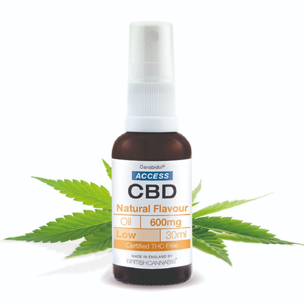 ACCESS CBD OIL NATURAL 1200MG