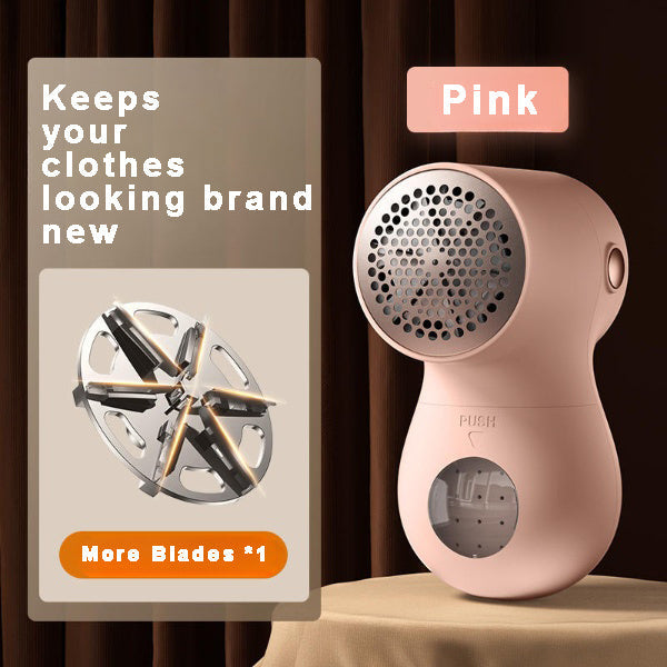 New Lint Remover Electric Hairball Trimmer Smart LED Digital Display Fabric USB Charging Portable Professional Fast Household Nak Health and Beauty