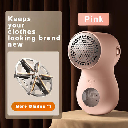 New Lint Remover Electric Hairball Trimmer Smart LED Digital Display Fabric USB Charging Portable Professional Fast Household Nak Health and Beauty