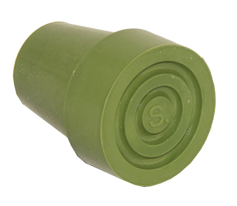 Switch Sticks Replacement Walking Stick Ferrule Cane Tip, Khaki (Military)