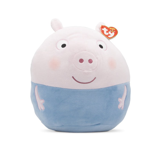 GEORGE PIG SQUISHABOO 14 INCH