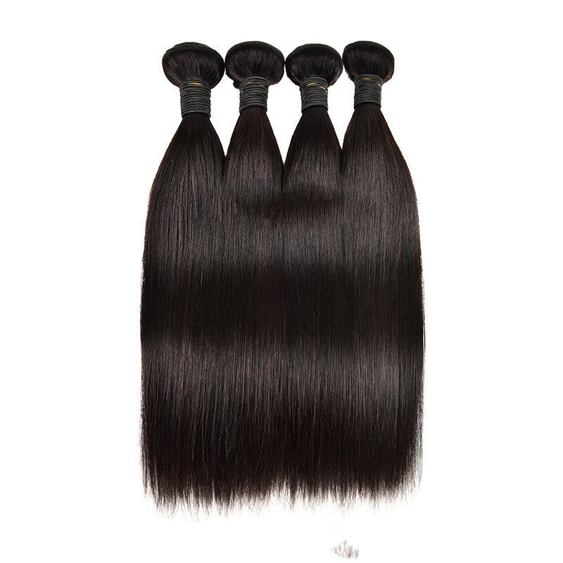 Human Hair Wigs Xu Chang Hair Wigs Natural Color Hair Curtain Nak Health and Beauty