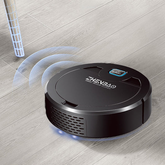 Robot Vacuum Intelligent Multiple Cleaning Modes Vacuum For Pet Hairs Hard Floor Carpet With UV Lamp Lazy Sweeper Vacuum Cleaner Nak Health and Beauty