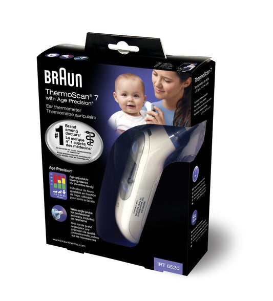 BRAUN THERMOSCAN 7 THERMOMETER