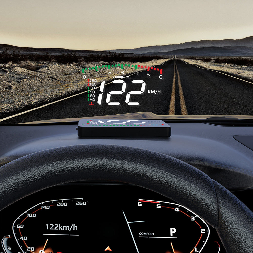 Automotive HD Speed Projector Display Nak Health and Beauty