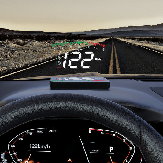 Automotive HD Speed Projector Display Nak Health and Beauty