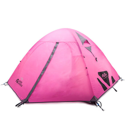 Tent Double Double Aluminum Pole Camping Outdoor Camping Nak Health and Beauty