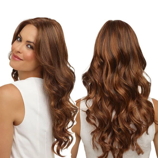 European and American fashion wigs Nak Health and Beauty