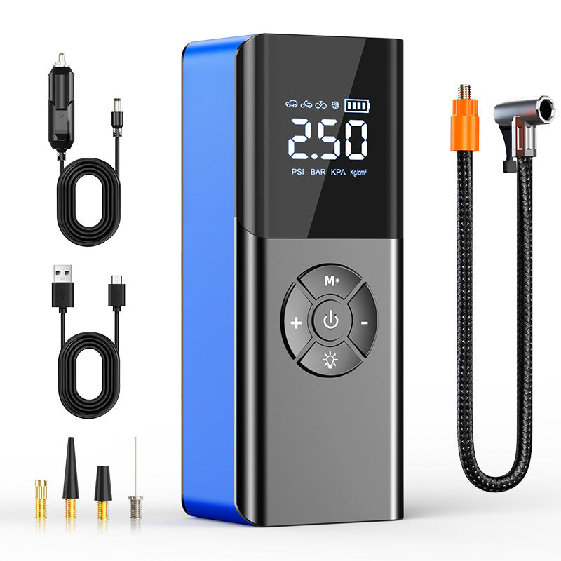 Wireless Portable Car Digital Display Tire High-power Tire 22 Cylinder Nak Health and Beauty
