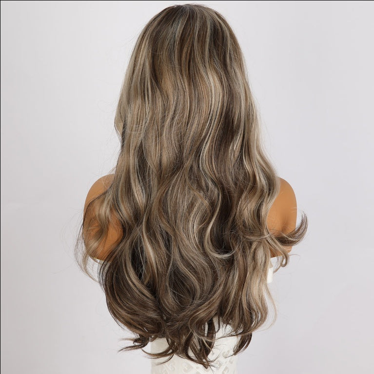 Hot Selling Synthetic Hair Wigs Highlight Wear Go Wigs For Black Women Glueless Wigs Nak Health and Beauty