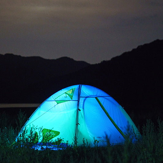 Tent Double Double Aluminum Pole Camping Outdoor Camping Nak Health and Beauty