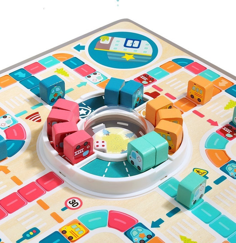 Kids Toys Flying Chess Parent-child Interactive Game Chessboard Children's Board Game Toys Puzzle Jump Checkers Nak Health and Beauty