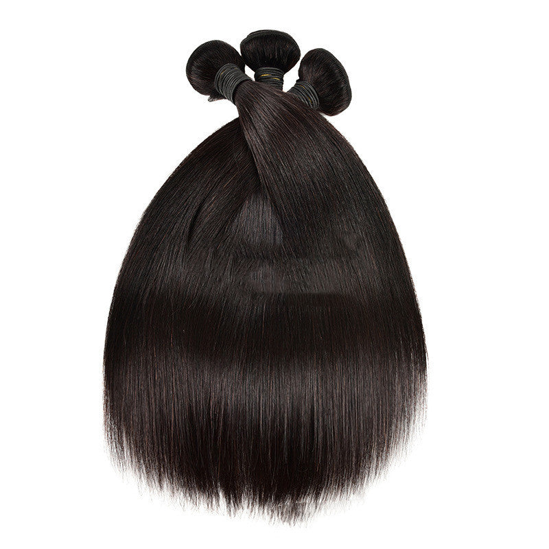 Human Hair Wigs Xu Chang Hair Wigs Natural Color Hair Curtain Nak Health and Beauty
