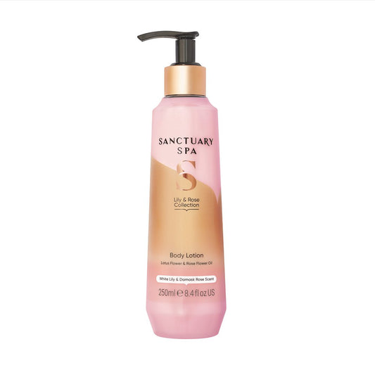 SANCTUARY SPA LILY ROSE BODY LOTION