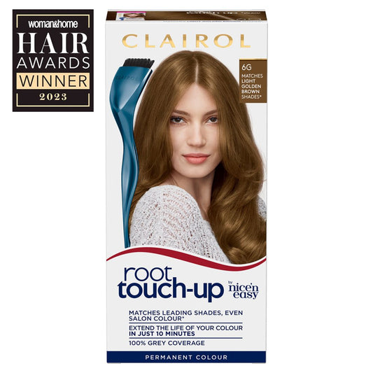 NICE N EASY ROOT TOUCH UP LIGHT BROWN 6G
