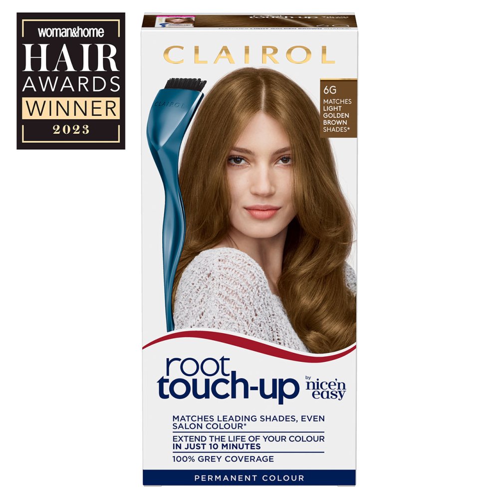 NICE N EASY ROOT TOUCH UP LIGHT BROWN 6G