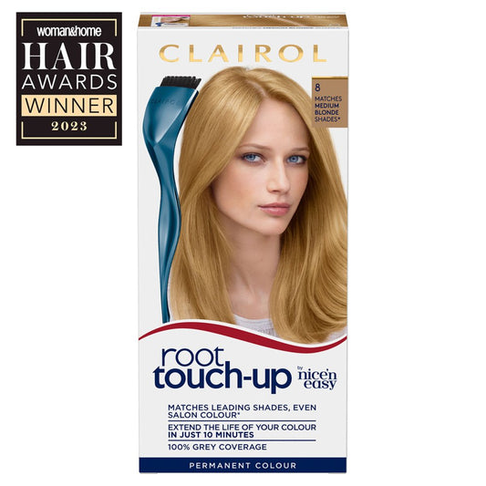 NICE N EASY ROOT TOUCH UP MED BLONDE 8