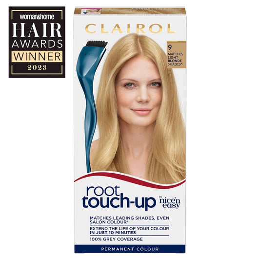 NICE N EASY ROOT TOUCH UP LIGHT BLONDE 9