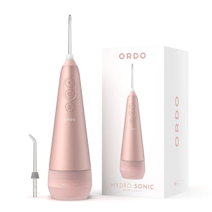 ORDO SONIC+ WATER FLOSSER ROSE GOLD Nak Health and Beauty