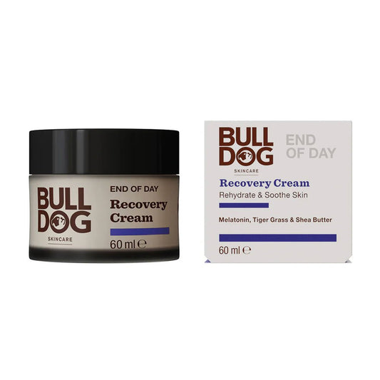BULLDOG END OF DAY RECOVERY CREAM 60ML