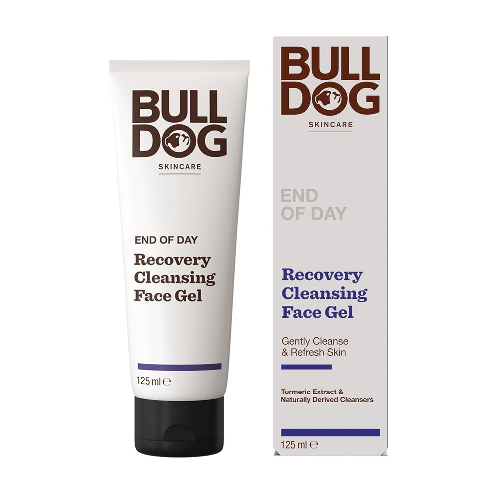 BULLDOG PM RECOVERY CLEANSING GEL 125ML