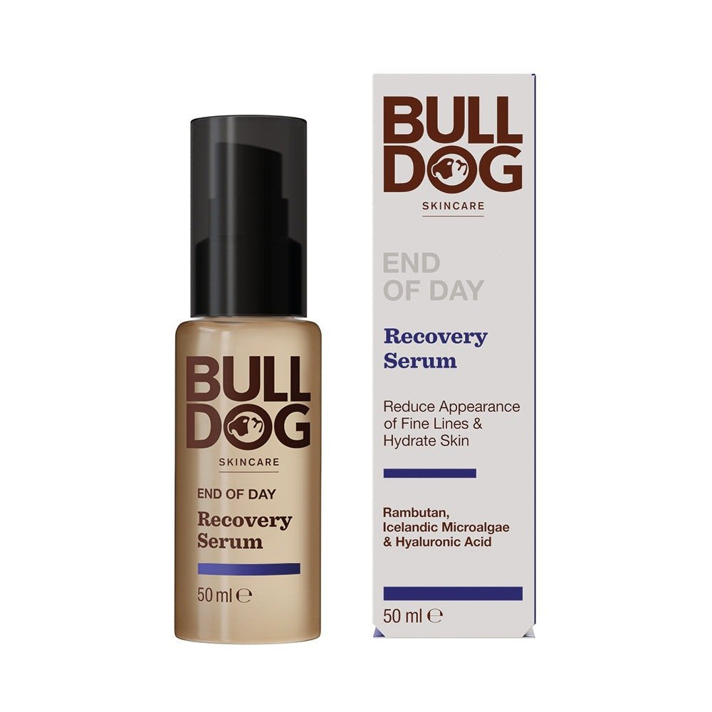 BULLDOG END OF DAY RECOVERY SERUM 50ML