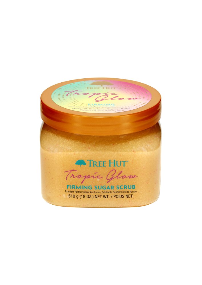 TROPIC GLOW SHEA SUGAR SCRUB