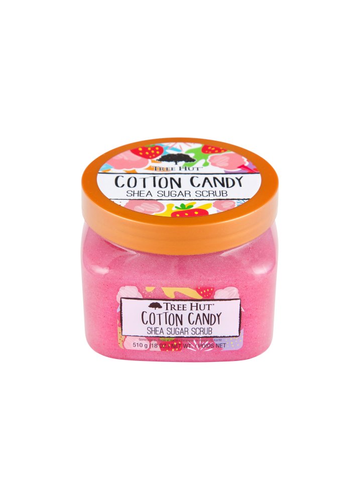 COTTON CANDY SHEA SUGAR SCRUB