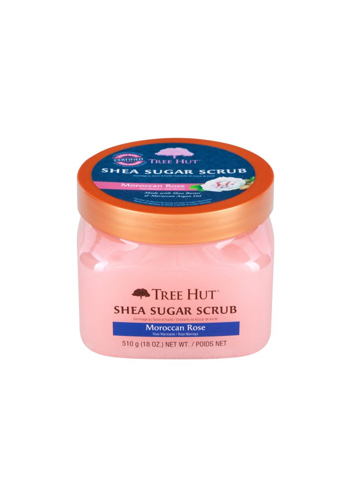 MOROCCAN ROSE SHEA SUGAR SCRUB