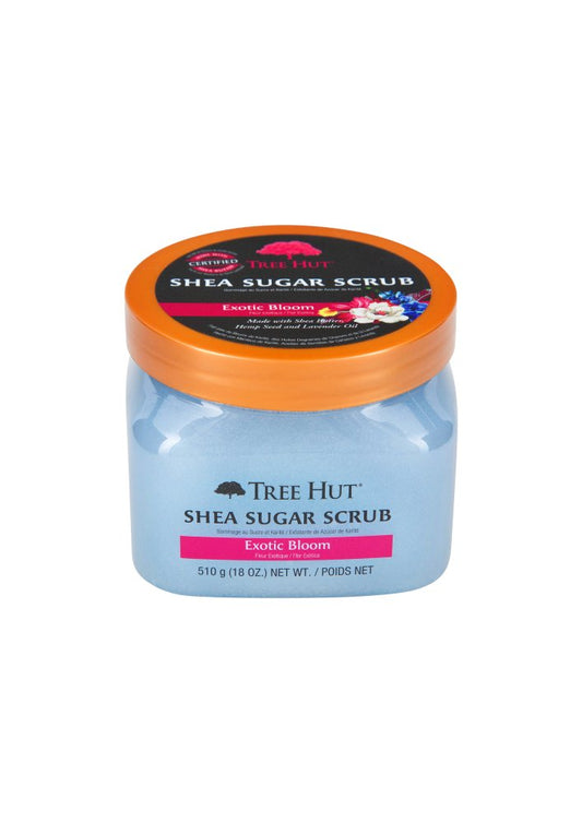 EXOTIC BLOOM SHEA SUGAR SCRUB