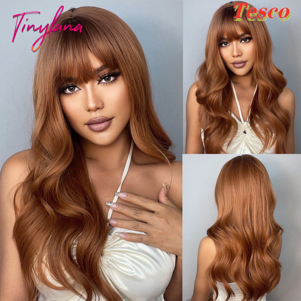 Women Wear Wavy Wigs Nak Health and Beauty