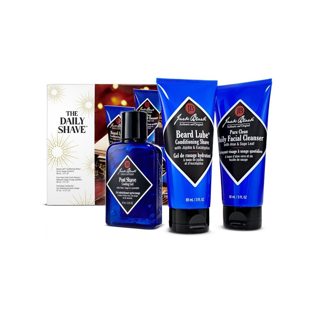 Jack Black
THE DAILY SHAVE SET