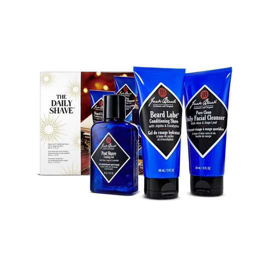 Jack Black
THE DAILY SHAVE SET