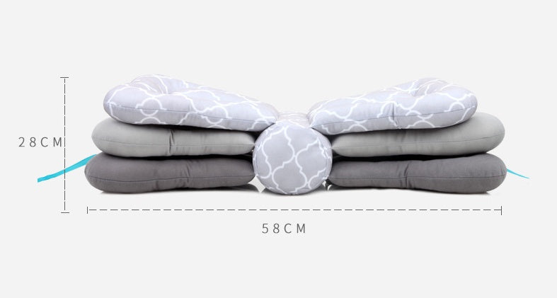 Butterfly flip baby feeding pillow Nak Health and Beauty
