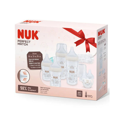 NUK PM PERFECT START SET RAINBOW
