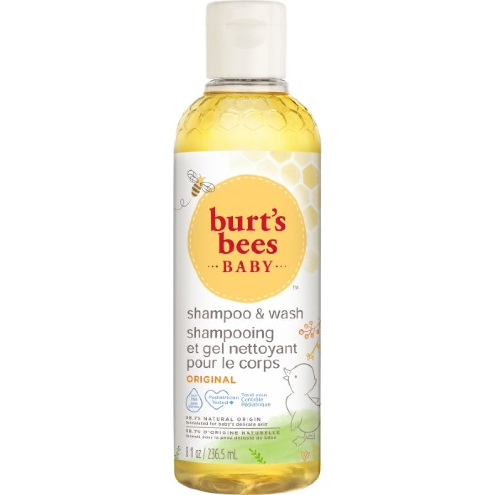 BURTS BEES BABY BEE SHAMPOO & BODY WASH